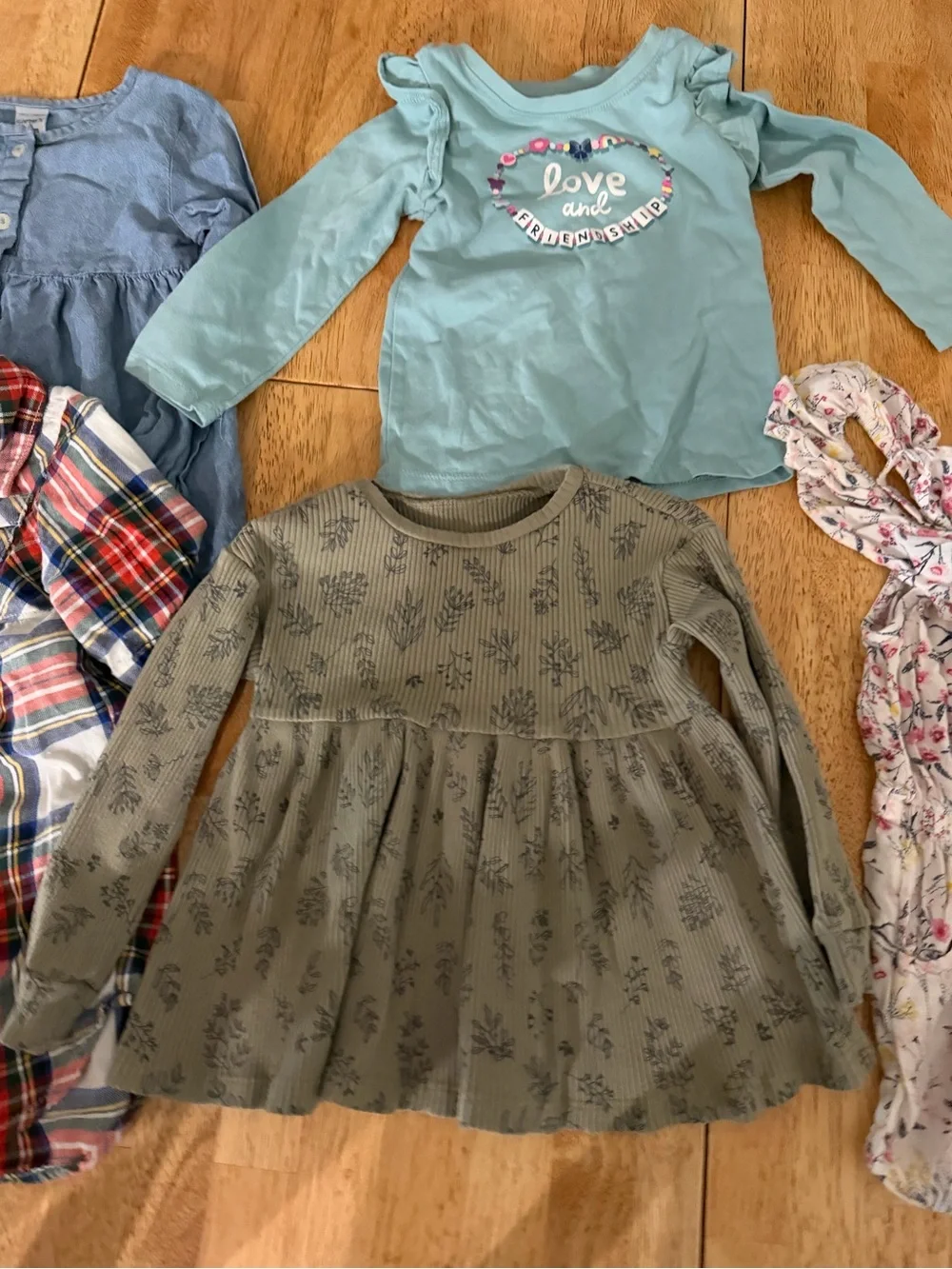 18-24 Month Girls Mixed Outfit Bundle